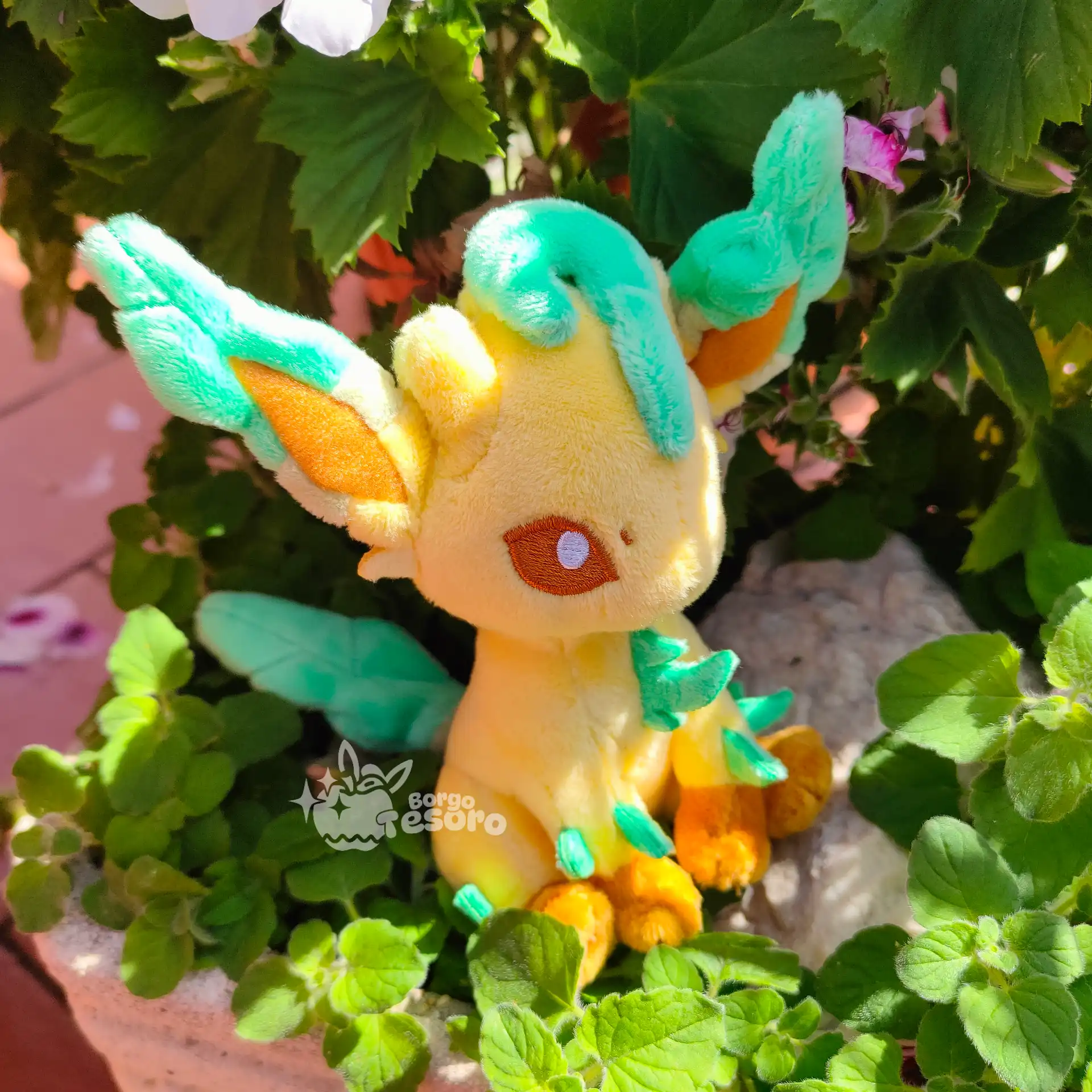 Leafeon Peluche Pokémon Fit