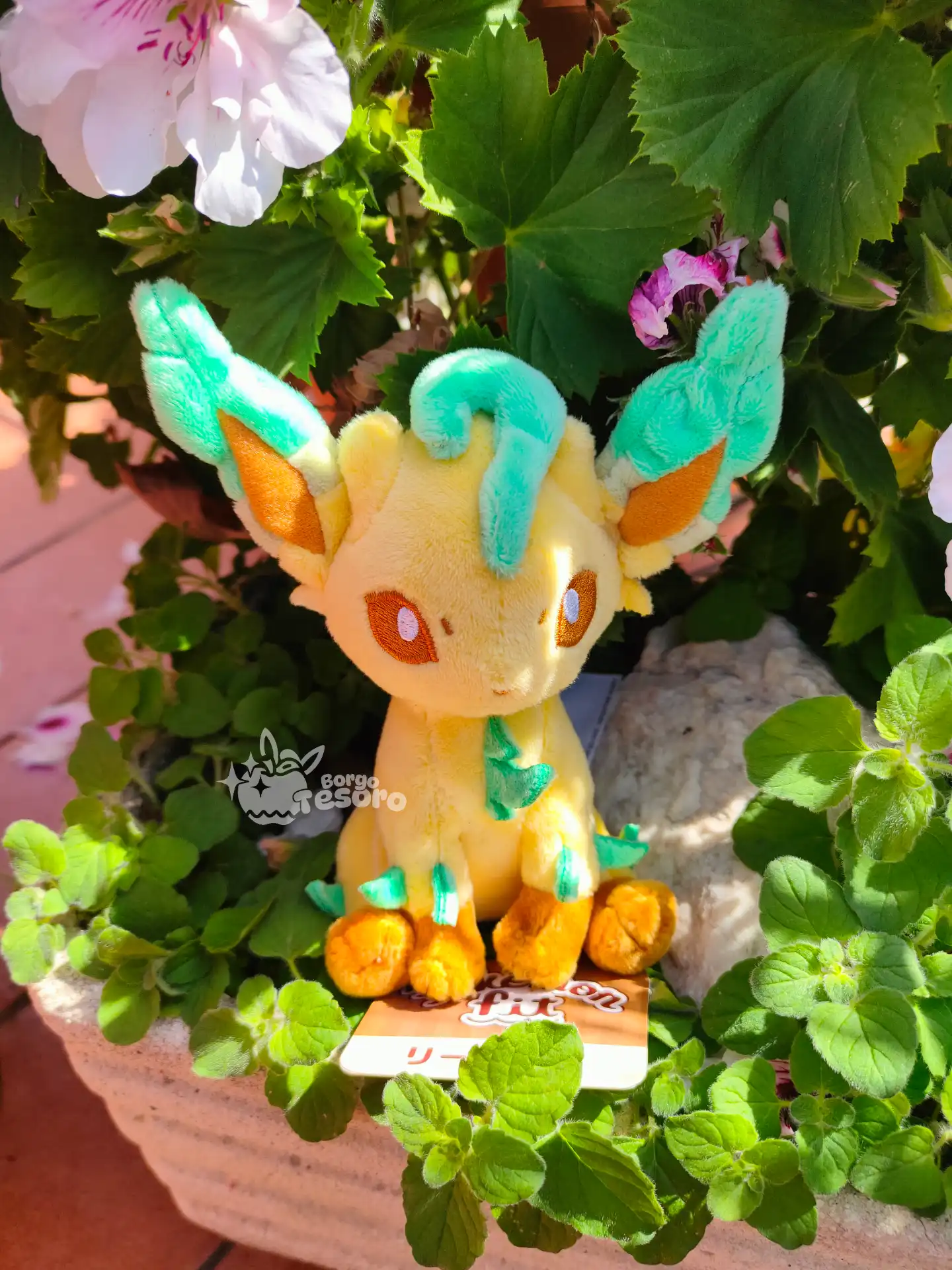 Leafeon Peluche Pokémon Fit - immagine 4