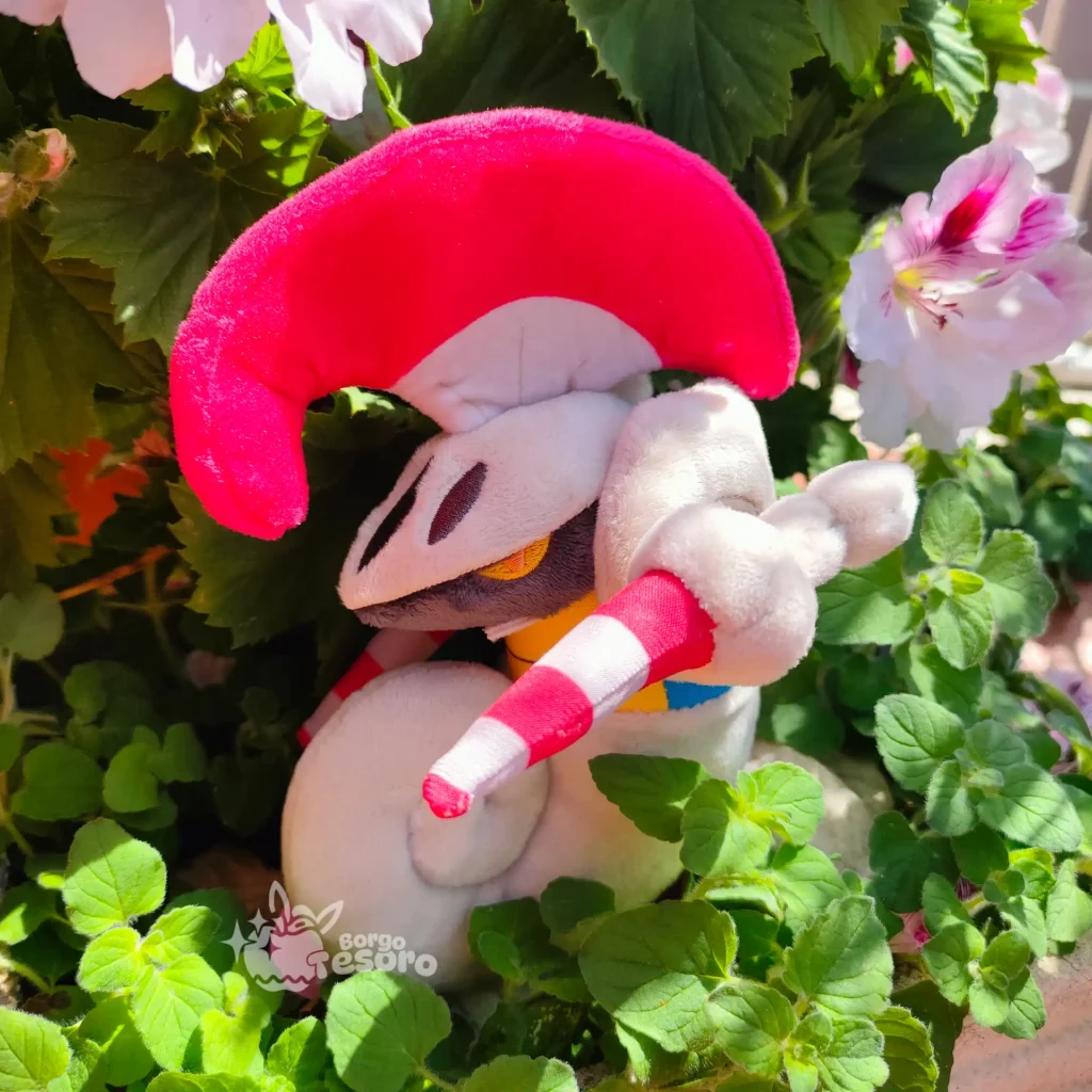 Escavalier Peluche Pokémon Fit