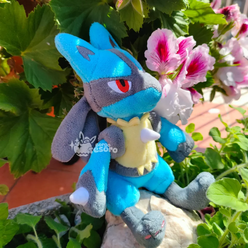Lucario Peluche Pokémon Fit