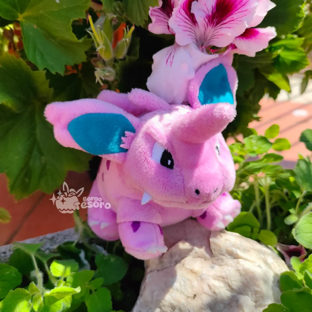 Nidorino Peluche Pokémon Fit