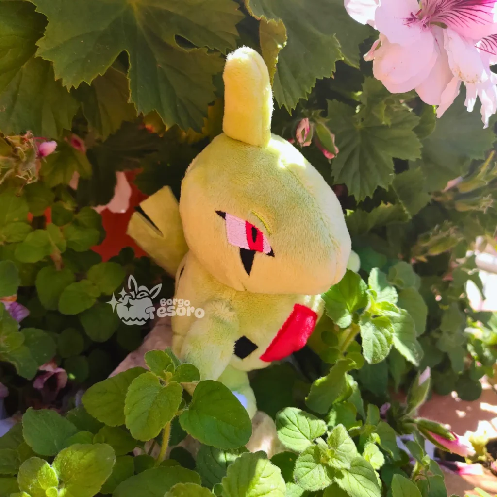 Larvitar Peluche Pokémon Fit