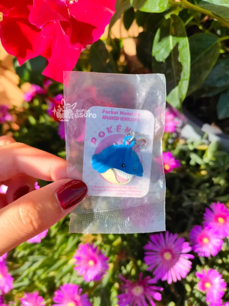 Wailmer Pokémon Advanced Generation Vintage Charm