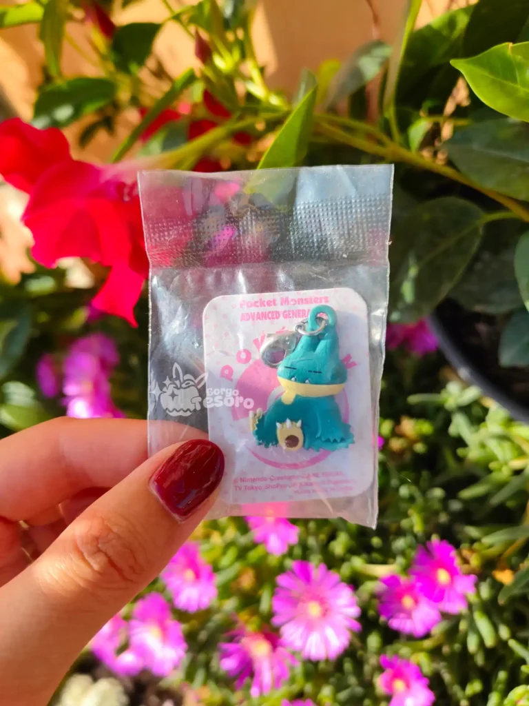 Munchlax Pokémon Advanced Generation Vintage Charm
