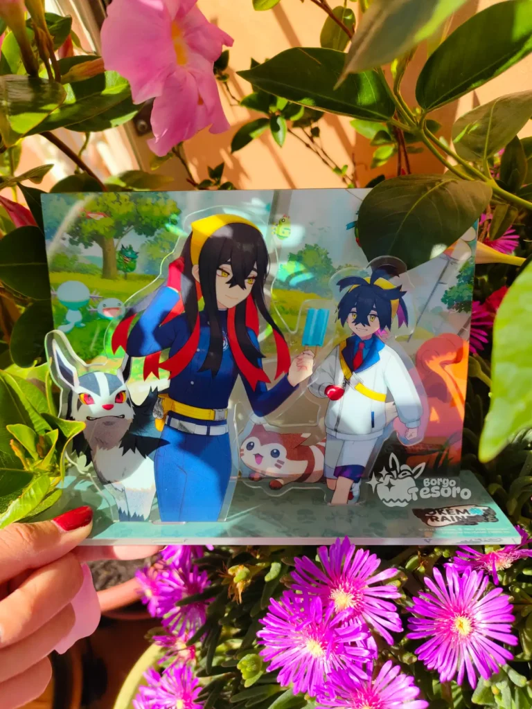 Verdegiada - Pokémon Trainers Acrylic Stand