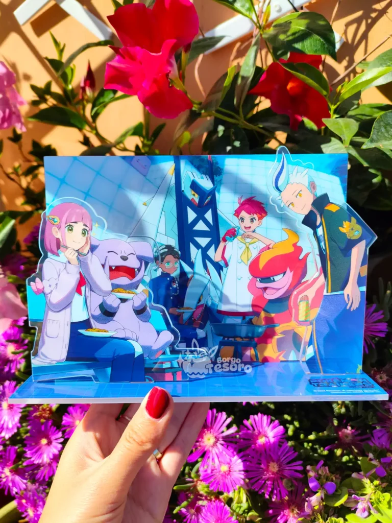 Istituto Mirtillo - Pokémon Trainers Acrylic Stand