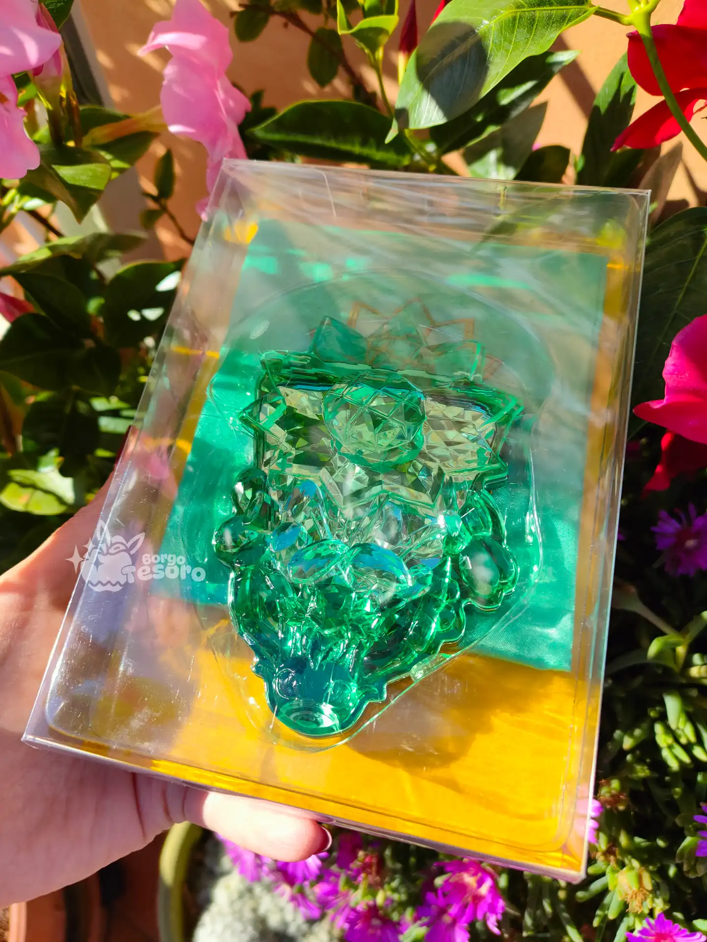 Leafeon Specchietto Scintillante Pokémon Teracristal - immagine 6