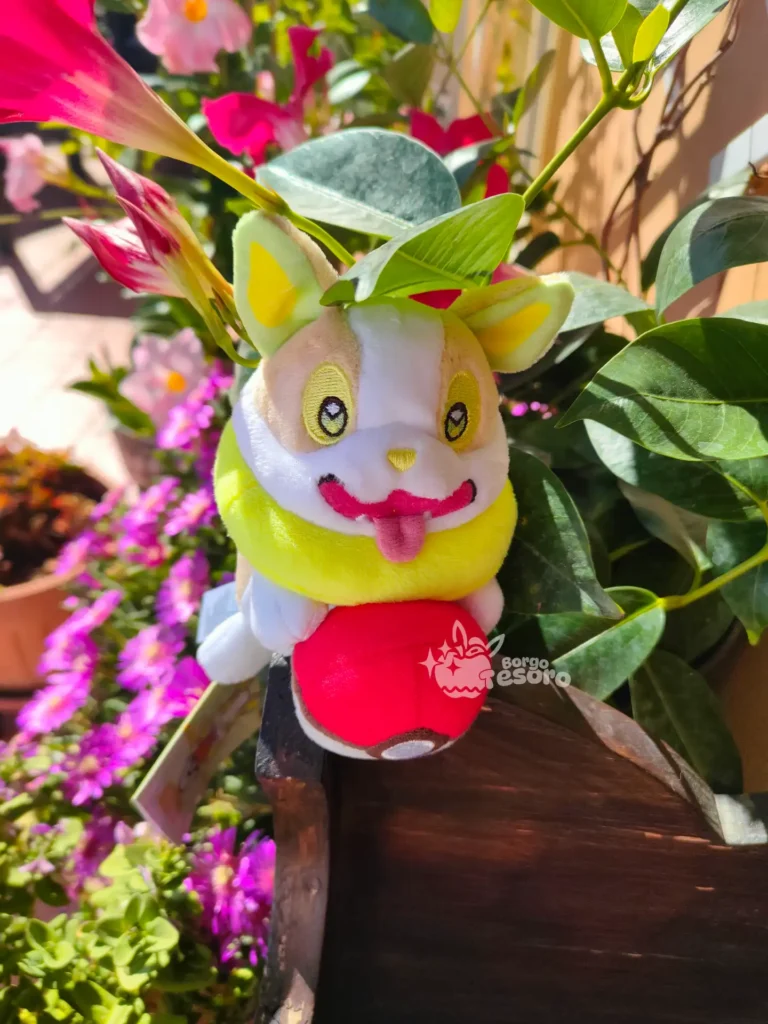 Yamper Peluche Pokémon Appendibile