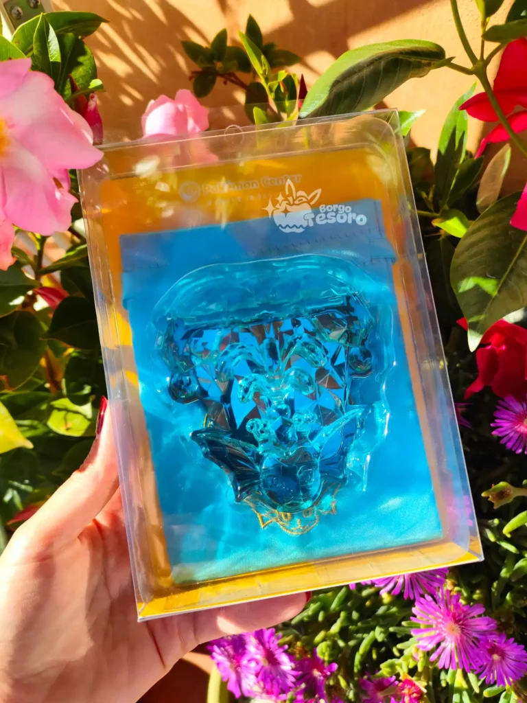 Vaporeon Specchietto Scintillante Pokémon Teracristal