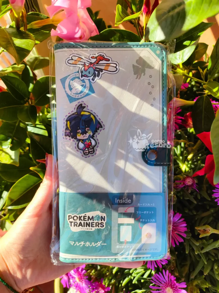 Portatessere Pokémon Trainers - Verdegiada