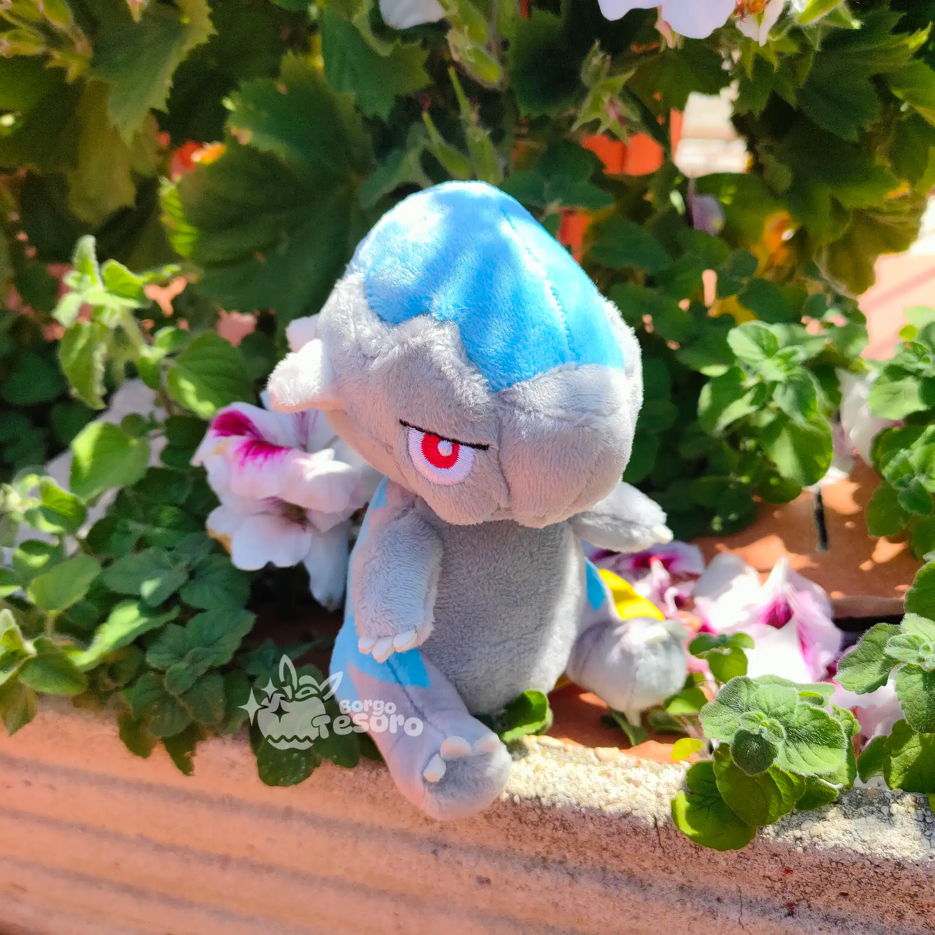 Cranidos Peluche Pokémon Fit - immagine 2