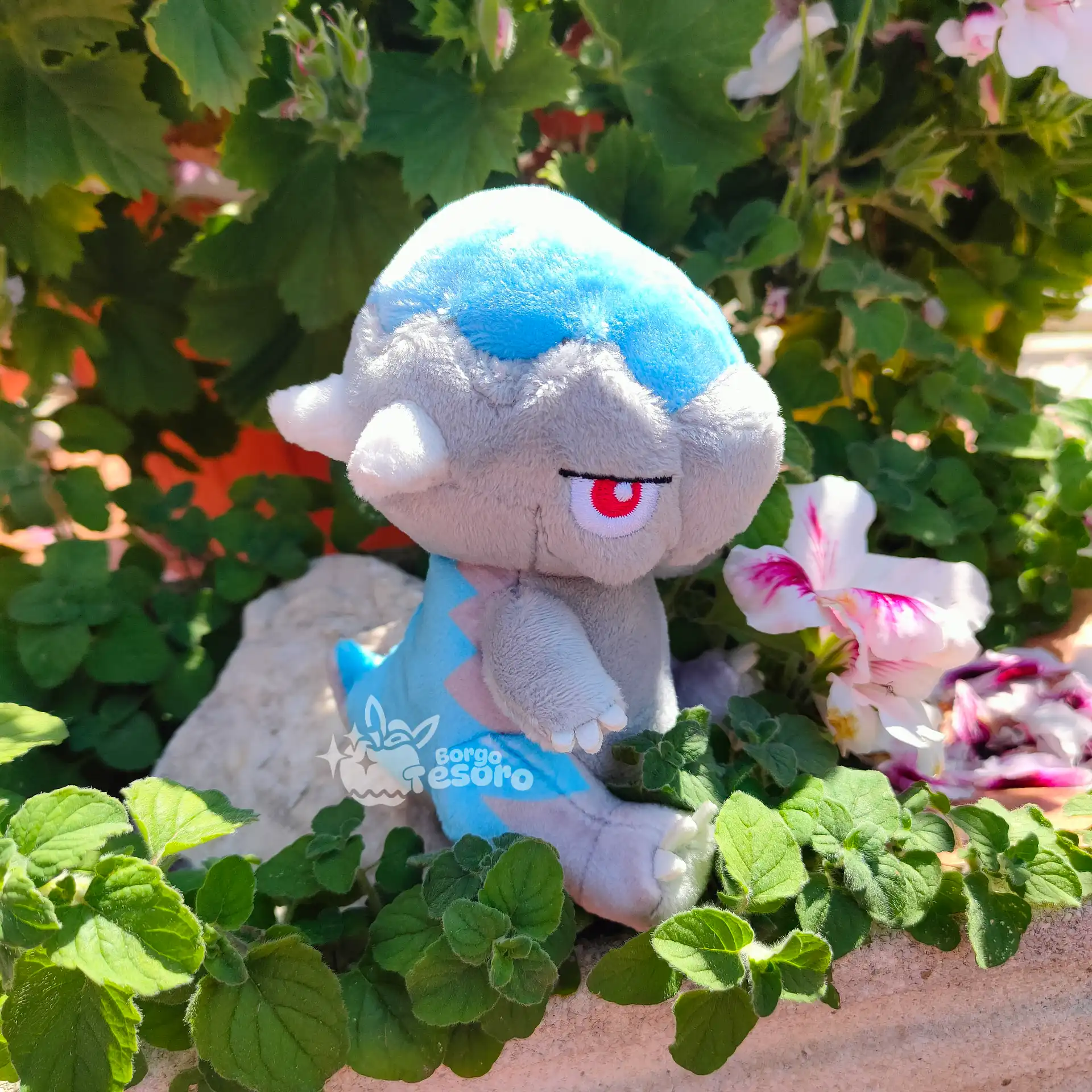 Cranidos Peluche Pokémon Fit - immagine 3