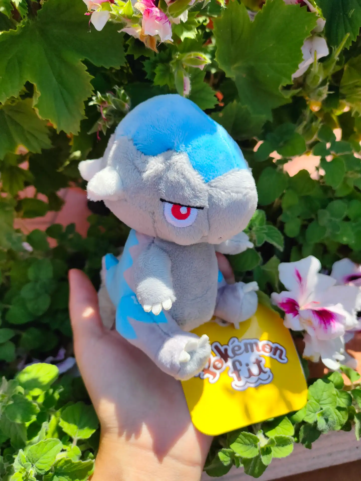 Cranidos Peluche Pokémon Fit - immagine 5