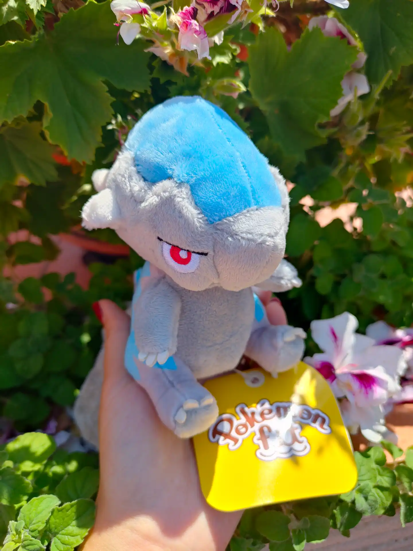Cranidos Peluche Pokémon Fit - immagine 7