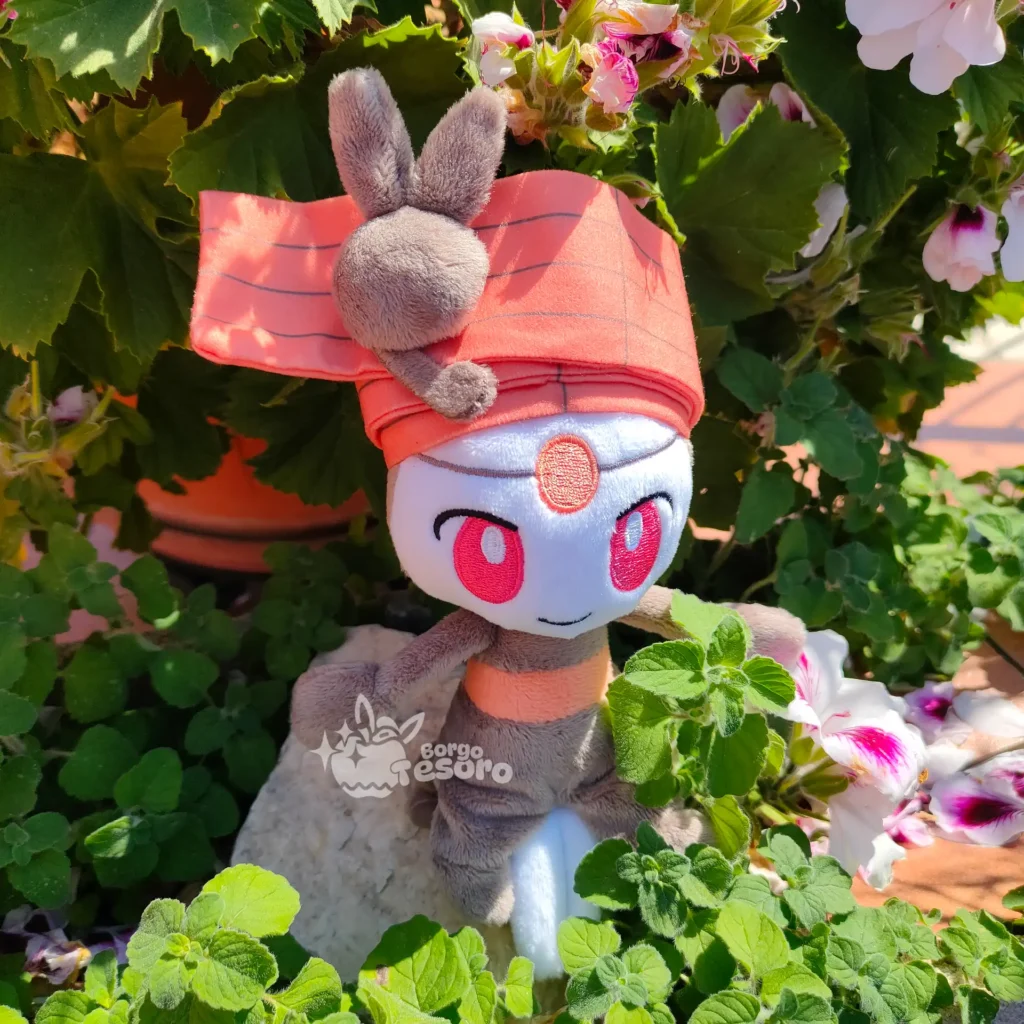 Meloetta (Forma Danza) Peluche Pokémon Fit