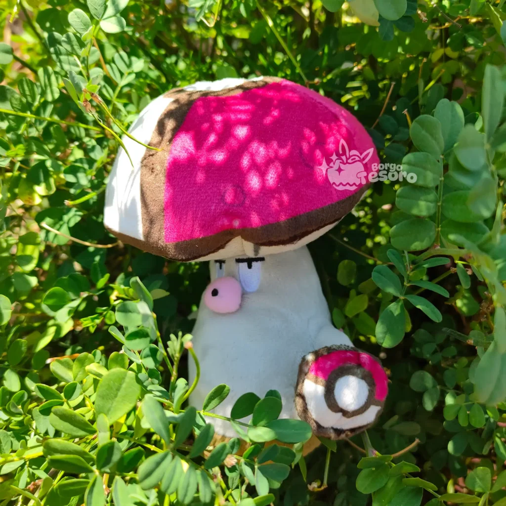 Amoonguss Peluche Pokémon Fit