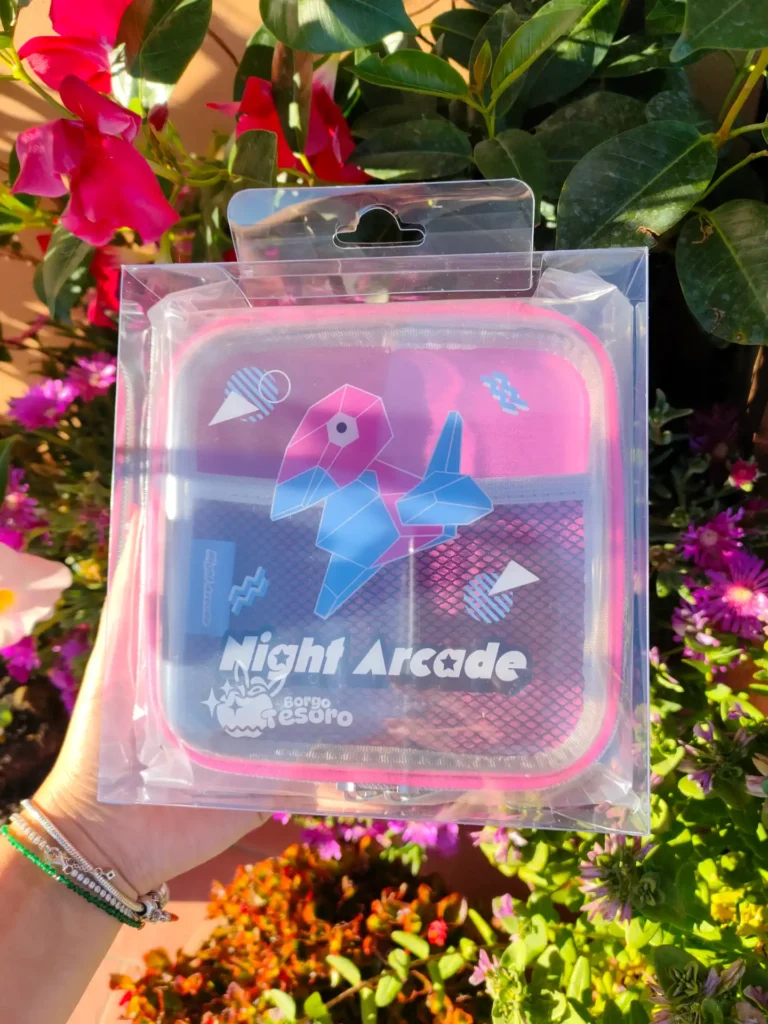 Porygon Pokémon Night Arcade Pouch