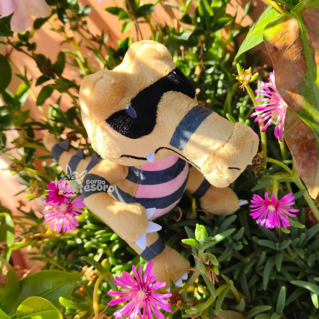 Krokorok Peluche Pokémon Fit