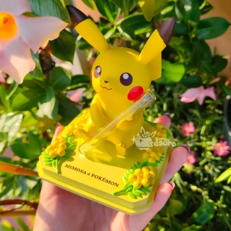 Pikachu Pokémon Mimosa Flower Vase