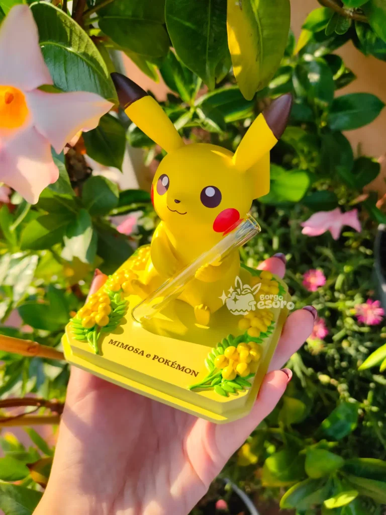Pikachu Pokémon Mimosa Flower Vase