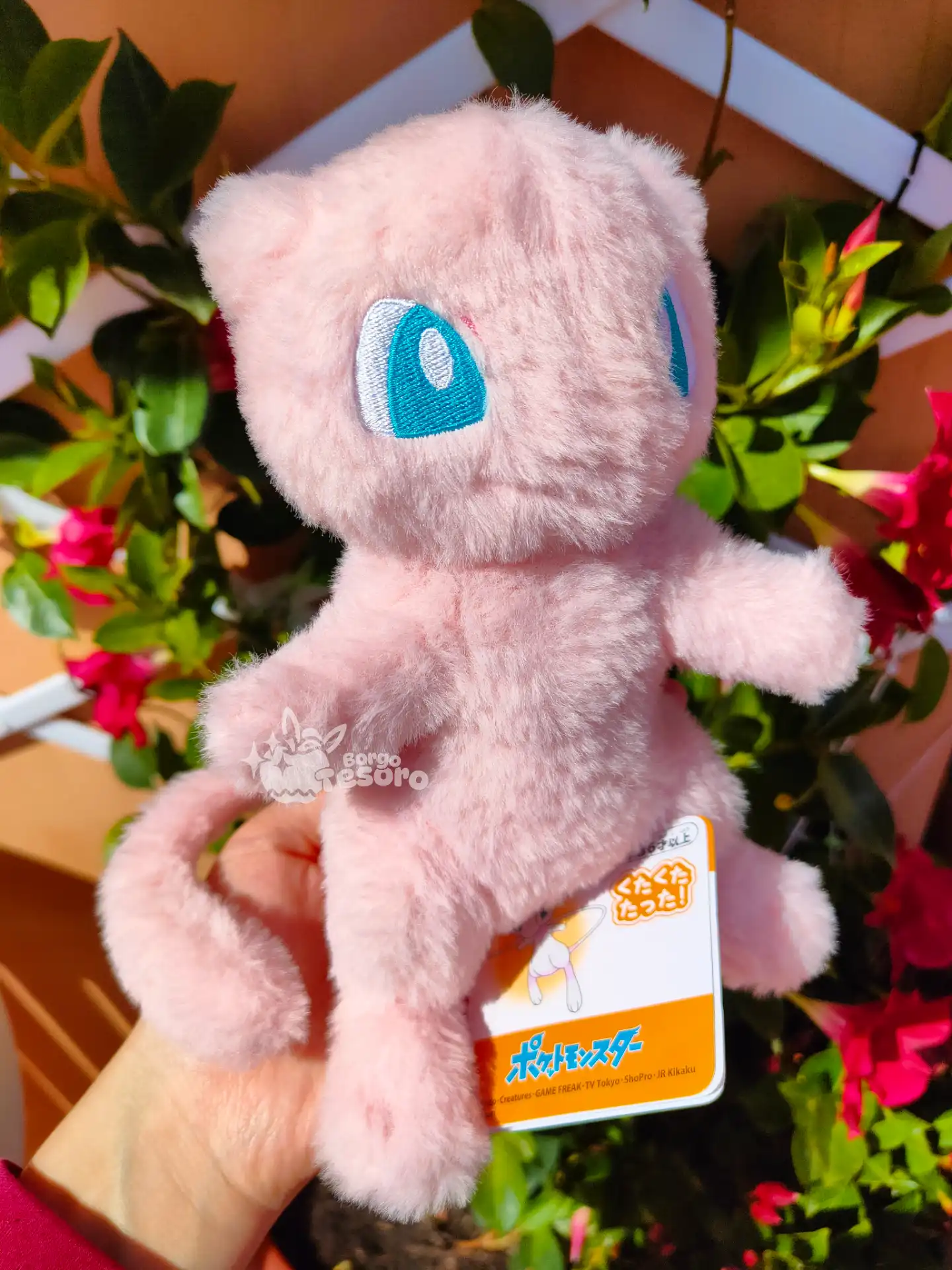 Mew Pokémon Fluffy Posing Peluche - immagine 5
