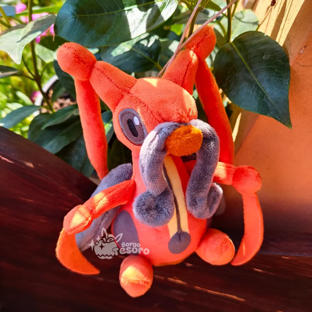 Kricketune Peluche Pokémon Fit