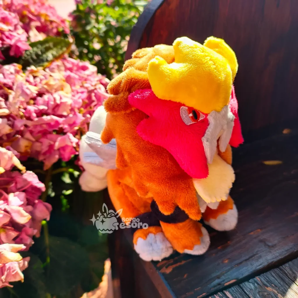 Entei Peluche Pokémon Fit