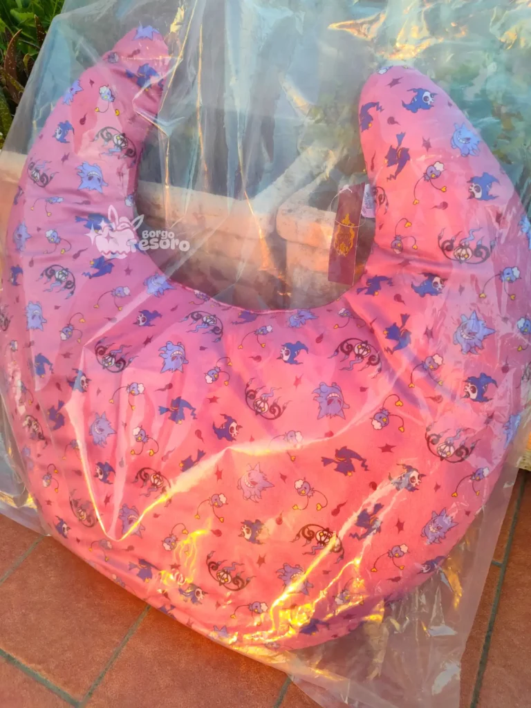 Cuscino Mezzaluna Pokémon Fairy Tale