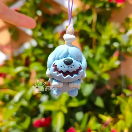 Greavard Pokémon Ghost Type Flat Keychain