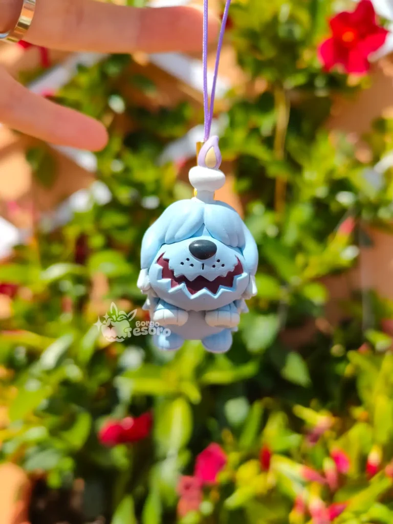 Greavard Pokémon Ghost Type Flat Keychain