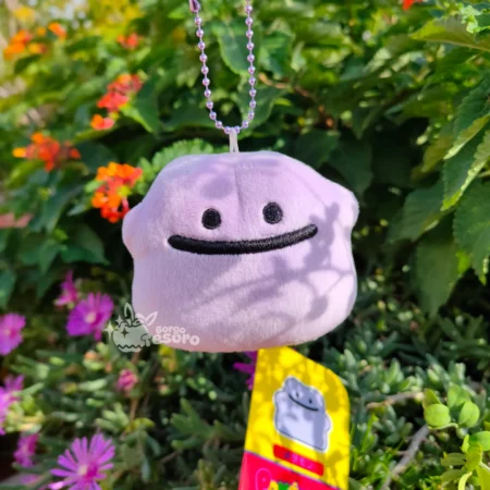 Ditto Pokémon Dolls Peluche Keychain