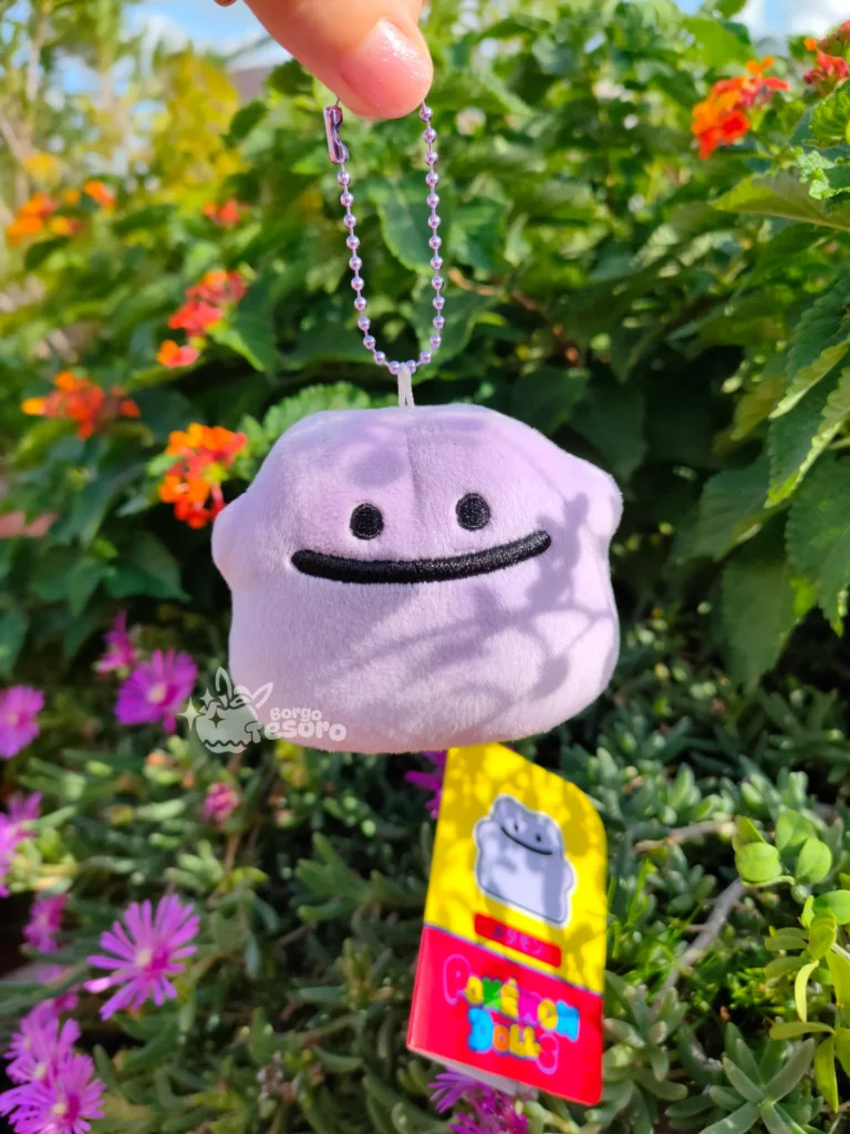Ditto Pokémon Dolls Peluche Keychain
