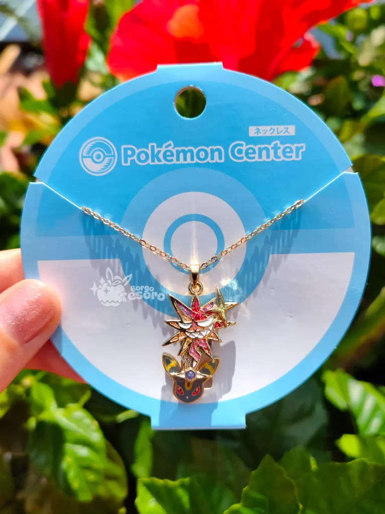Umbreon Collana Pokémon Teracristal