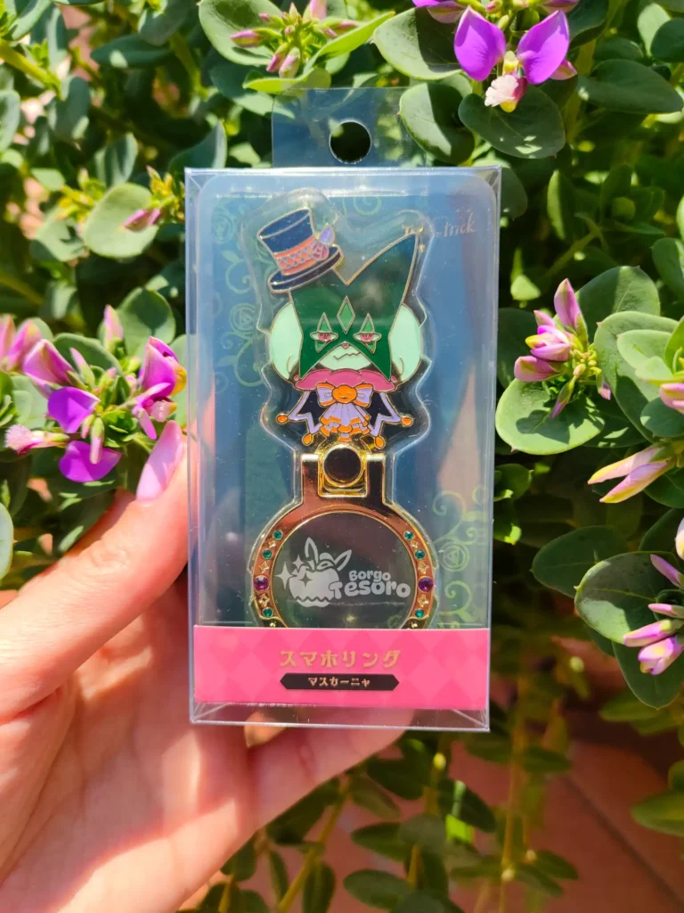 Meowscarada Smartphone Ring Pokémon Trick or Trick