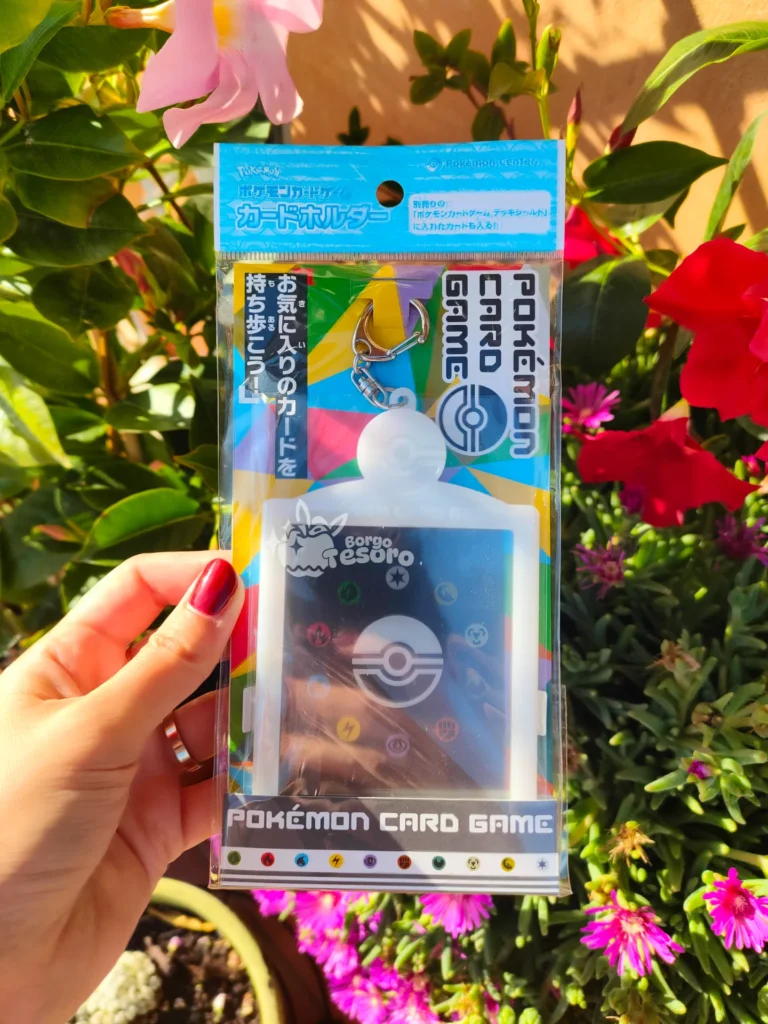Pokémon Card Case Keychain