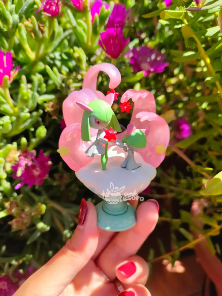 Kirlia & Ralts Pokémon Starrium Rement