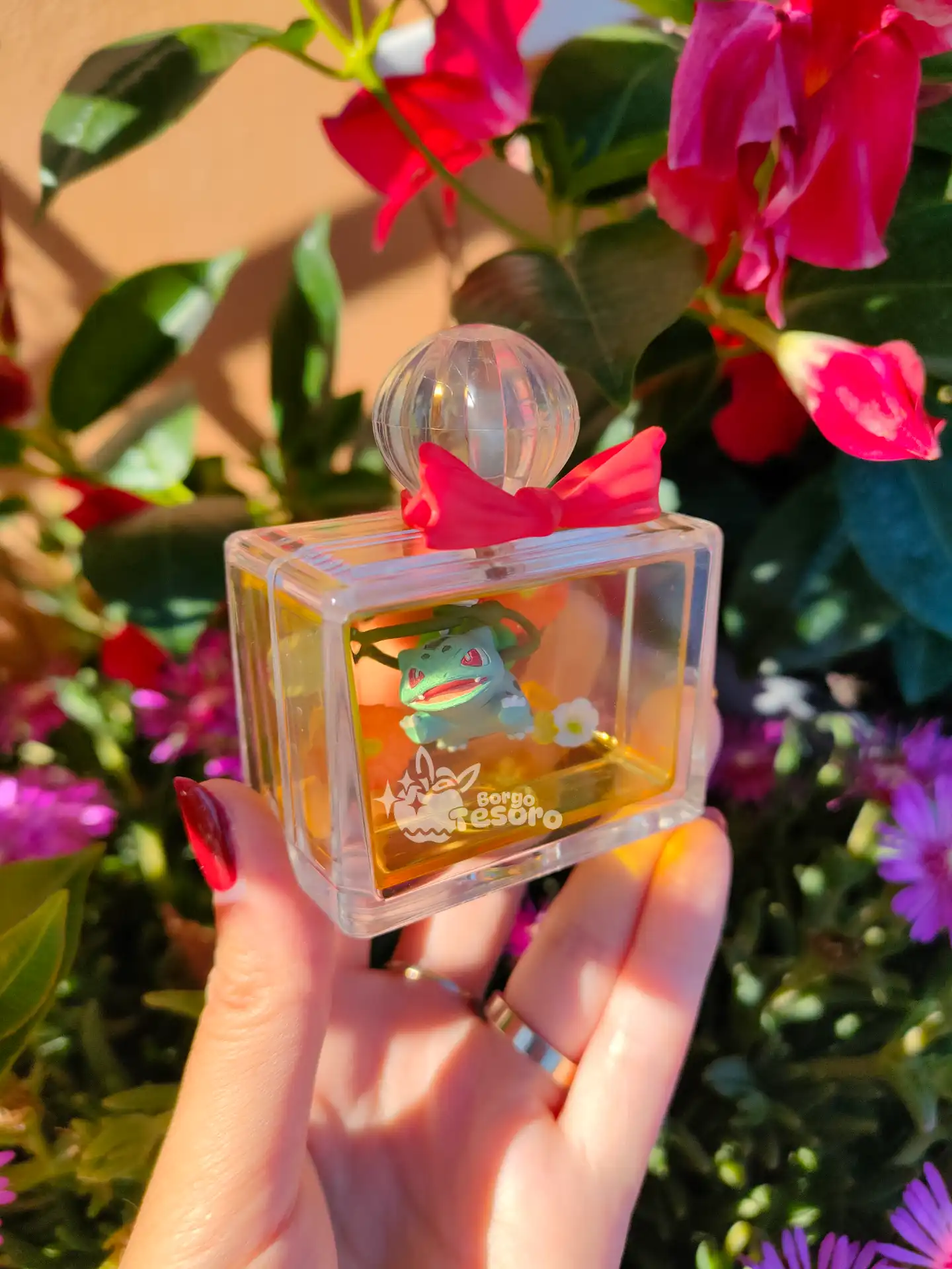 Bulbasaur Pokémon Petite Fleur Rement - immagine 2
