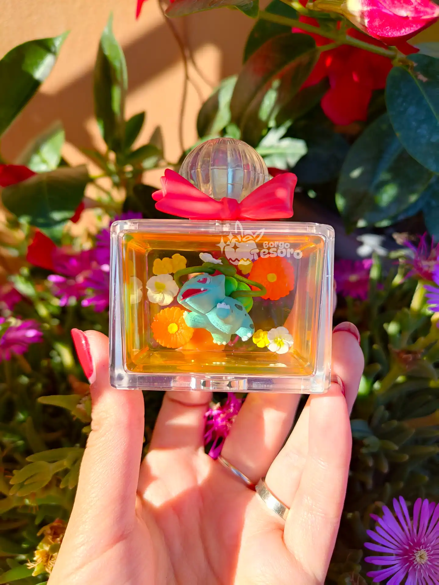 Bulbasaur Pokémon Petite Fleur Rement