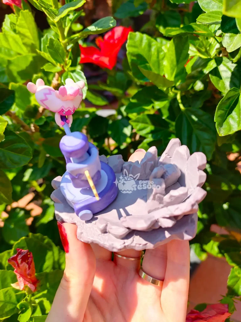 Tinkaton Pokémon Desktop Figure Rement