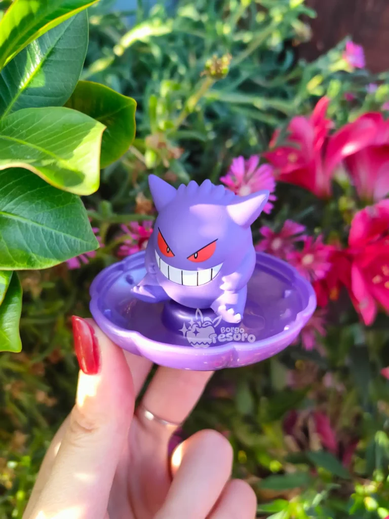 Gengar Pokémon Accessory Case Figure
