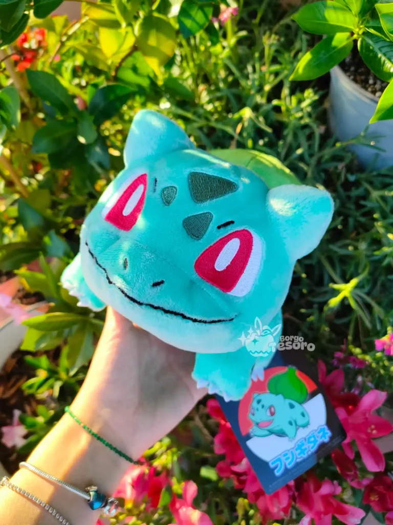 Bulbasaur Pokémon Center 2018 Peluche