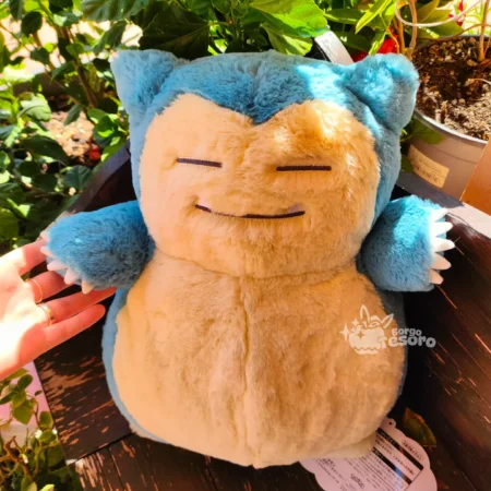 Snorlax Pokémon Fluffy Peluche