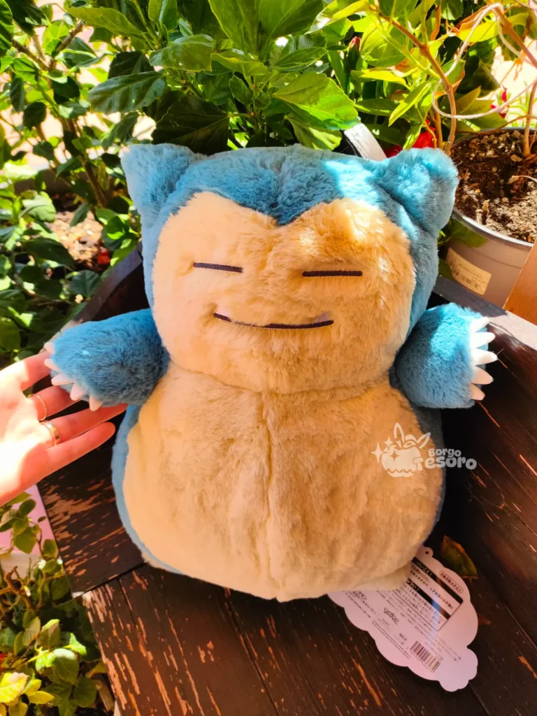 Snorlax Pokémon Fluffy Peluche
