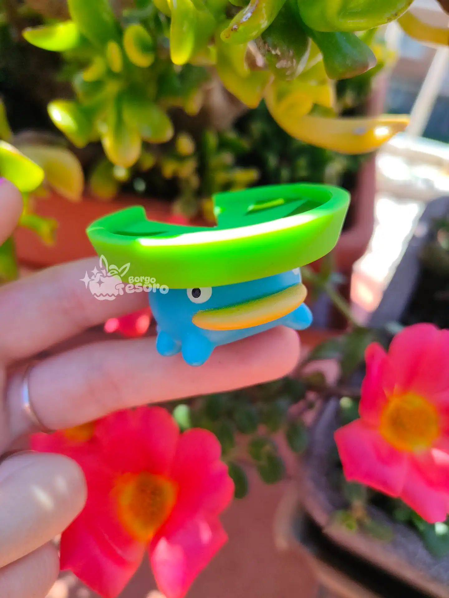 Lotad Pokémon Soft Vinyl Figure