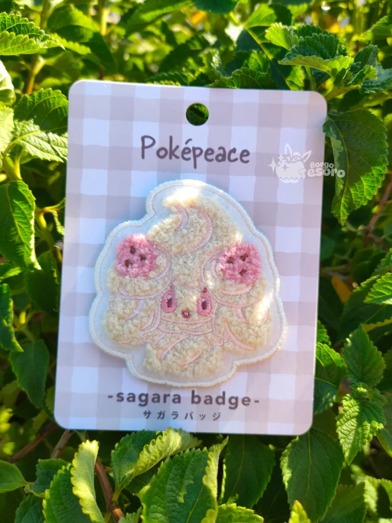 Alcremie Spilla Pokémon Fluffy