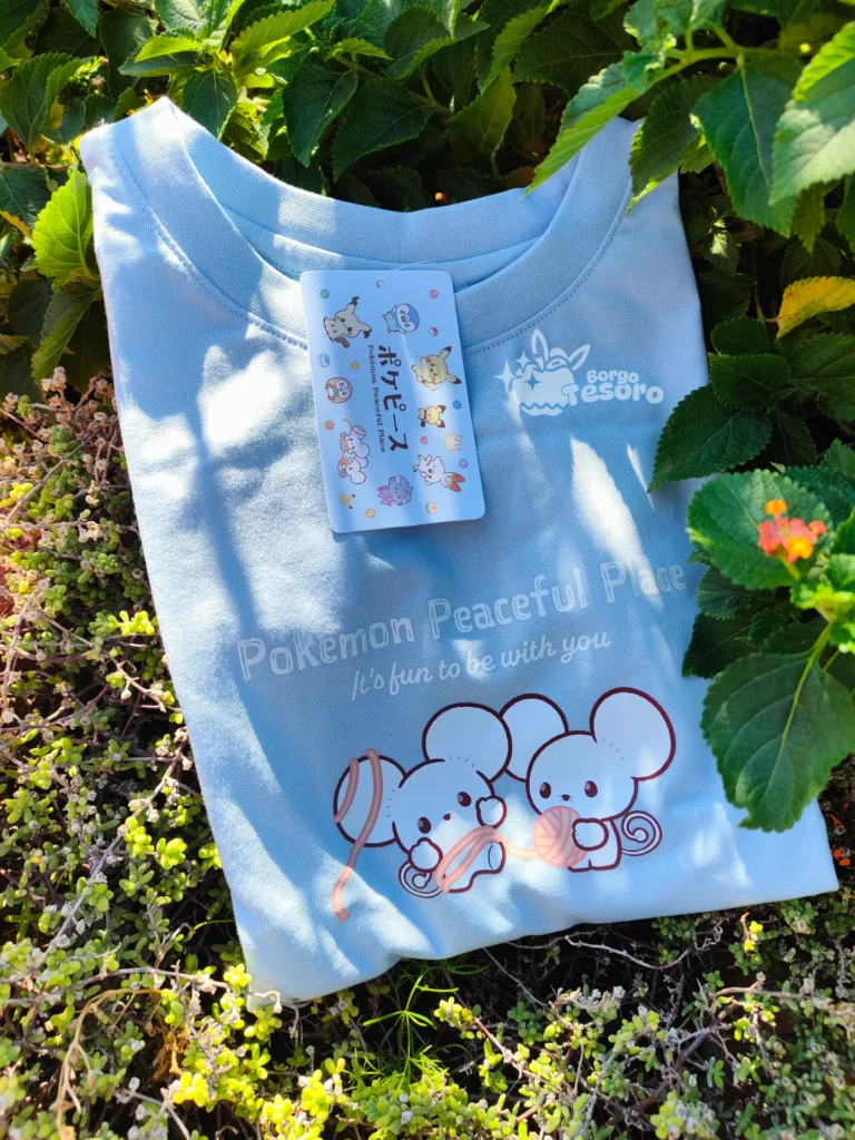 Maglietta Pokémon Poképeace Tandemaus