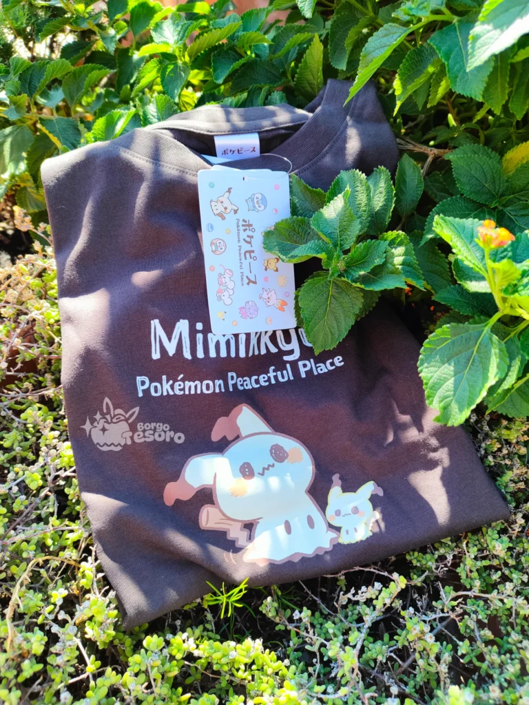 Maglietta Pokémon Poképeace Mimikyu