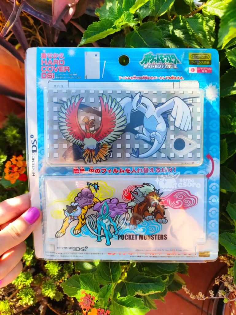 Custodia Rigida DSi Pokémon Diamante & Perla