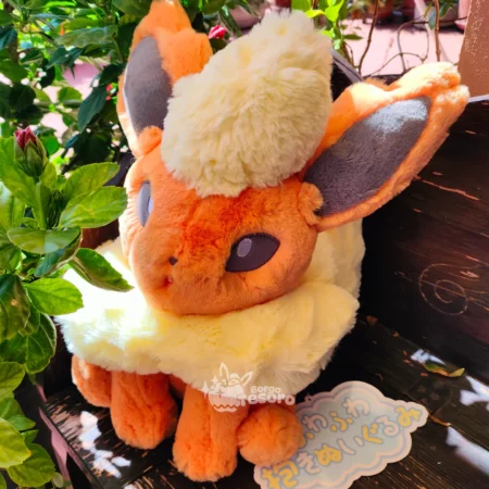 Flareon Pokémon Fluffy Peluche