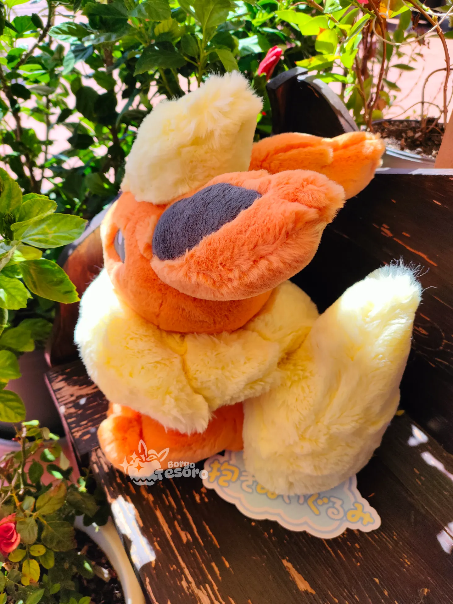 Flareon Pokémon Fluffy Peluche - immagine 5